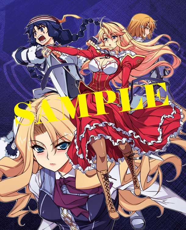 アニメ フリージング 2期の追加キャストやスタッフ発表 コミックナタリー