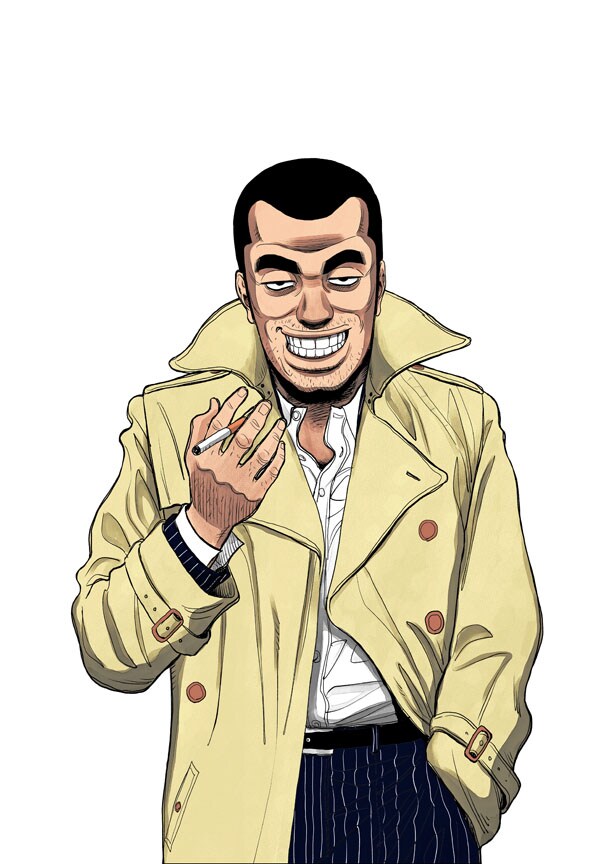 「クロコーチ」カット