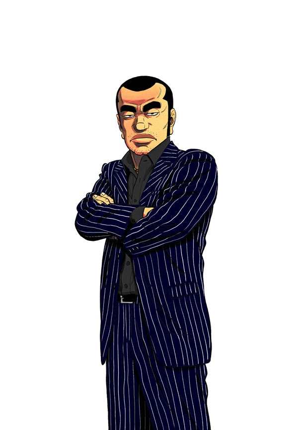 「クロコーチ」カット