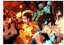 「青の祓魔師」カレンダー (c)加藤和恵／集英社