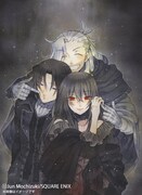 「PandoraHearts」カレンダーは壁掛け、月めくりタイプ。価格は2000円。