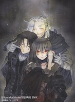 「PandoraHearts」カレンダーは壁掛け、月めくりタイプ。価格は2000円。
