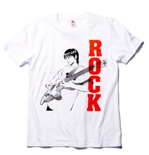 Tシャツ「コユキ＆竜介」のフロント。 『BECK』(c)ハロルド作石／講談社