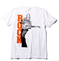 Tシャツ「コユキ＆竜介」のバック。 『BECK』(c)ハロルド作石／講談社