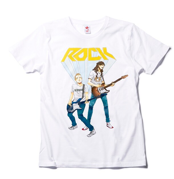 Tシャツ「イエス＆ブッダ」。 『聖☆おにいさん』(c)中村光／講談社