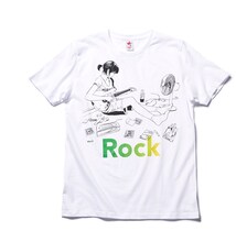 Tシャツ「江口寿史描きおろし」。 (c)Eguchi Hisashi