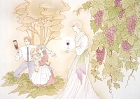 「美貌の果実─10月はゆがんでる」カット