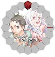 「デッドマン・ワンダーランド」のアプリより。(c)2010 片岡人生、近藤一馬/角川書店/デッドマン・ワンダーランドG棟