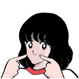 「タッチ」LINEスタンプのうち1種。(c)あだち充/小学館