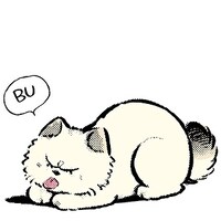 「タッチ」LINEスタンプのうち1種。(c)あだち充/小学館