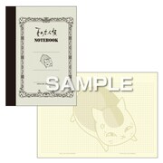 A5ノート（5mm方眼）630円。