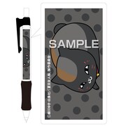 黒ニャンコシャーペン、420円。