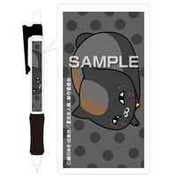 黒ニャンコシャーペン、420円。
