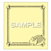 付箋（黄）420円。