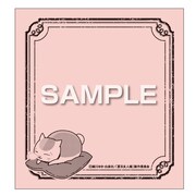 付箋（桃）420円。