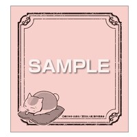 付箋（桃）420円。