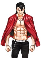 高橋ヒロシが描き下ろした「蔵持飛鳥」。