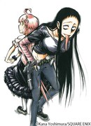 よしむらかな「MURCIÉLAGO―ムルシエラゴ―」カット