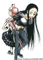 よしむらかな「MURCIÉLAGO―ムルシエラゴ―」カット