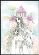 単行本2巻が発売された、中山星香「花冠の竜の国2nd」のカット。