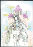 単行本2巻が発売された、中山星香「花冠の竜の国2nd」のカット。