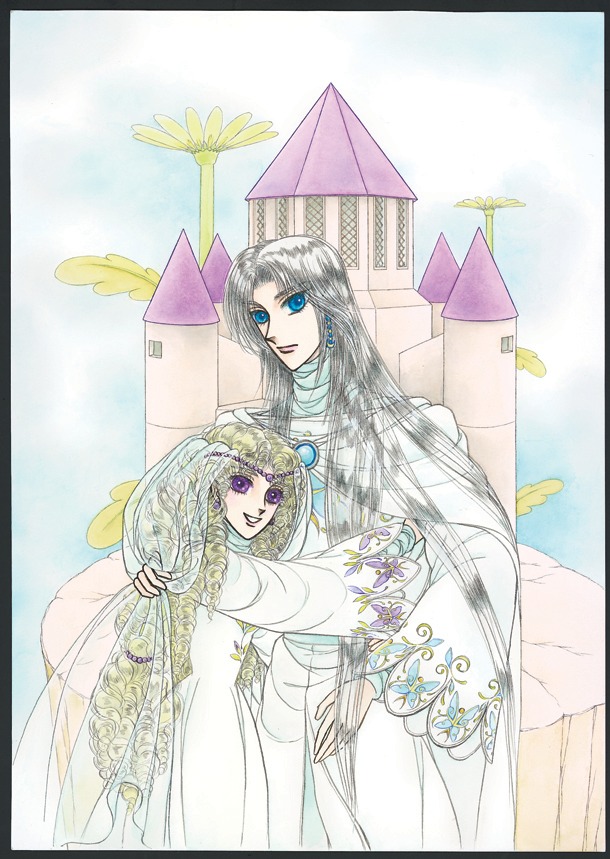 単行本2巻が発売された、中山星香「花冠の竜の国2nd」のカット。