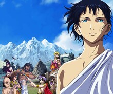 「BUDDHA2 手塚治虫のブッダ―終わりなき旅―」メインビジュアル (c)2014「手塚治虫のブッダ2」 製作委員会