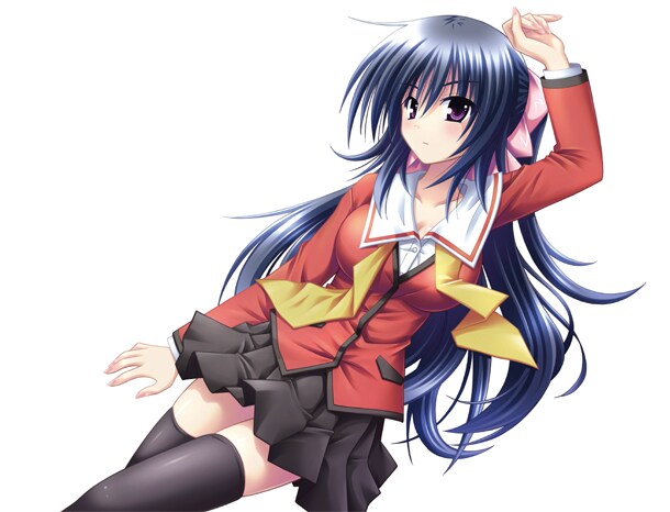 「おまもりひまり 処女画集～MATRA MILAN Art Works～」のイメージイラスト。