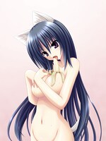 「おまもりひまり 処女画集～MATRA MILAN Art Works～」のイメージイラスト。