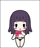 「最近、妹のようすがちょっとおかしいんだが。」6巻限定版に付属するストラップのイラスト。