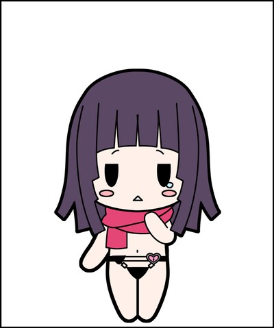 「最近、妹のようすがちょっとおかしいんだが。」6巻限定版に付属するストラップのイラスト。