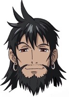 タッタ。シャカ国と敵対するコーサラ国軍に家族、友人を惨殺され、コーサラ国への復讐を誓う。復讐を成立させるため、盗賊となってシャカ国の世継シッダールタを捜す。かつては、動物に乗り移る特殊能力を持っていたが、大人になって、イノセントな心を失い、同時に特殊能力も失ってしまう。(c)2014「手塚治虫のブッダ2」 製作委員会