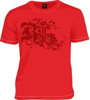 ローゼンメイデン［真紅］Tシャツ表 (c)PEACH-PIT・集英社／ローゼンメイデン製作委員会