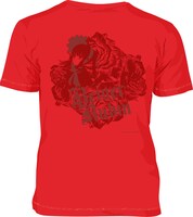ローゼンメイデン［真紅］Tシャツ裏 (c)PEACH-PIT・集英社／ローゼンメイデン製作委員会