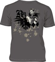 ローゼンメイデン［水銀燈］Tシャツ裏 (c)PEACH-PIT・集英社／ローゼンメイデン製作委員会