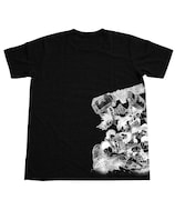 週刊少年ジャンプ45周年記念Tシャツ メリー号黒【Mサイズ】（裏面）