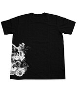週刊少年ジャンプ45周年記念Tシャツ カプセル黒【Mサイズ】（裏面）