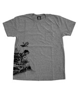 週刊少年ジャンプ45周年記念Tシャツ メリー号グレー【Mサイズ】（裏面）