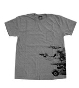 週刊少年ジャンプ45周年記念Tシャツ カプセルグレー【Mサイズ】（表面）