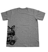 週刊少年ジャンプ45周年記念Tシャツ カプセルグレー【Mサイズ】（裏面）