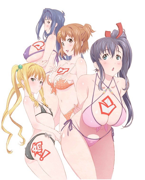 「マケン姫っ！通」のビジュアル。(C)2013 武田弘光／富士見書房／天日学園魔道検警機構・通