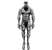 「テラフォーマーズ」パーツの一例。(c)貴家悠・橘賢一/集英社