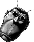 「テラフォーマーズ」パーツの一例。(c)貴家悠・橘賢一/集英社