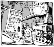 「足摺り水族館」より。