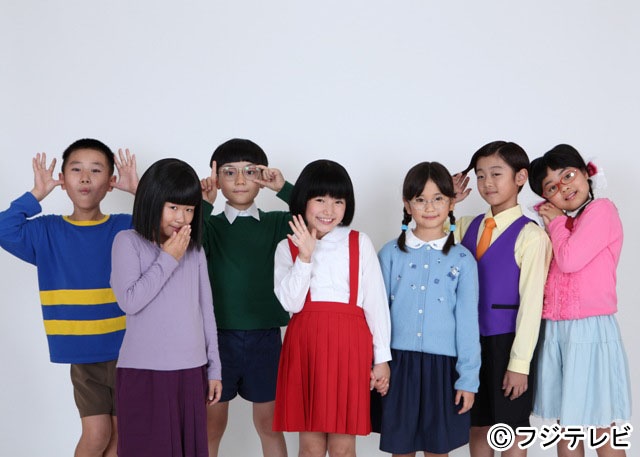 たまちゃんをはじめとするクラスメイトたちも、原作そっくりに再現された。