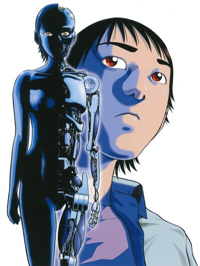 間瀬元朗「デモクラティア」のカット。