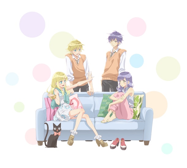 アニメ「Super Seisyun Brothers―超青春姉弟s―」キービジュアル (c)慎本真・COMICポラリス/AIC