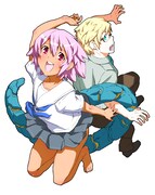 「しっぽ！エンハンスメント」カット