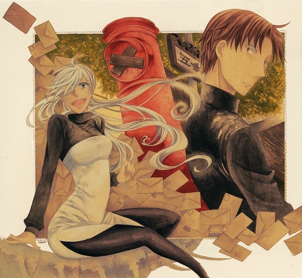 結月さくら「五番街の白やぎさん」より。