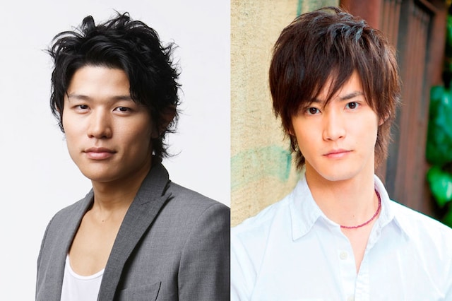 兄・宮本篤を演じる鈴木亮平（左）と、弟・宮本明を演じる白石隼也（右）。